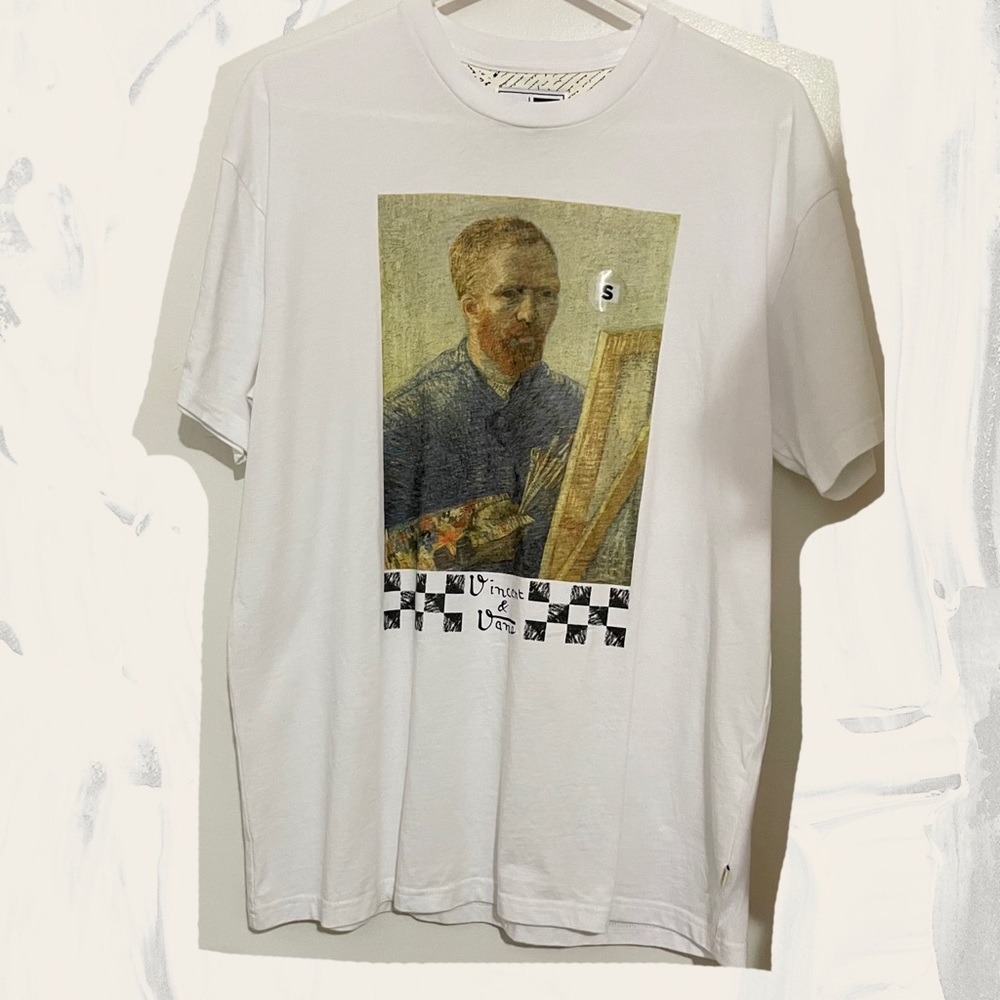 Vans x Amsterdam museum Van Gogh T shirt